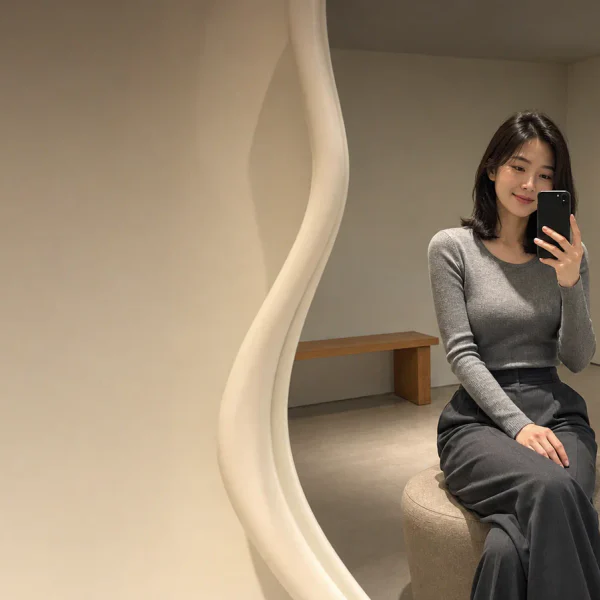 라운지 세레나릴렉스 홈타이 안내 이미지