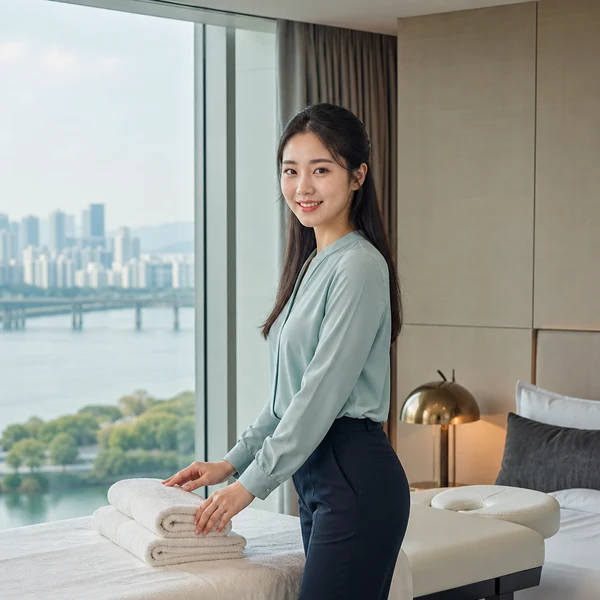 웰니스 다니엘플레이스 마사지 안내 이미지