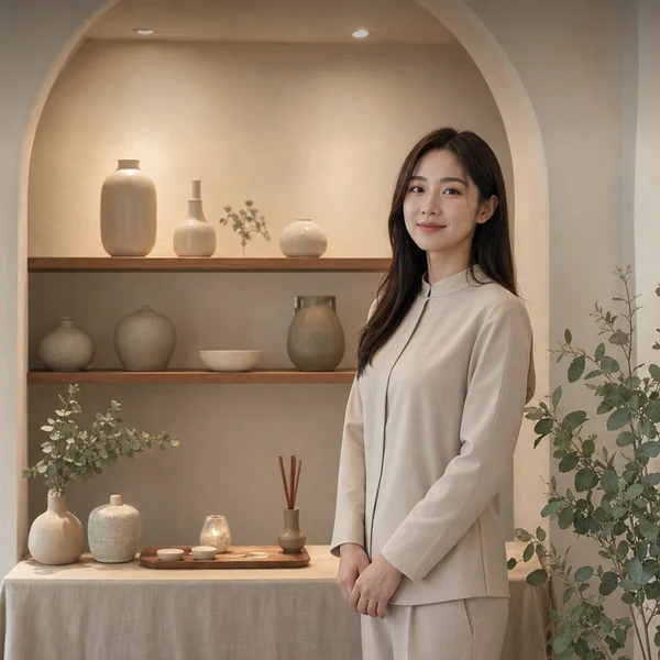 라운지 아델가든 테라피 안내 이미지