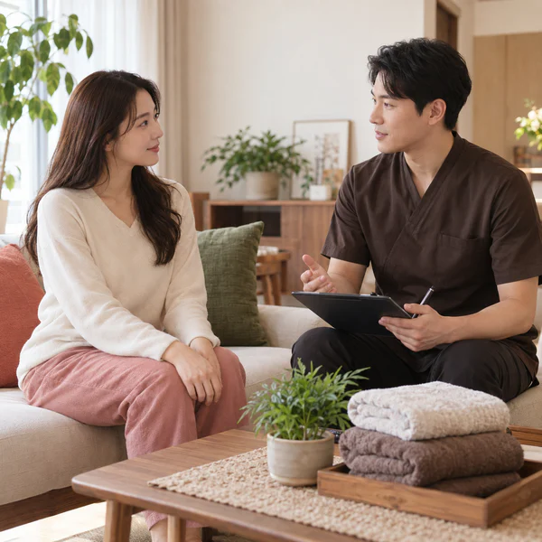 블랑 효정아지트 테라피 안내 이미지