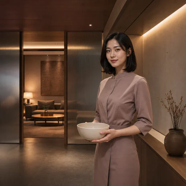 시그니처 사나하우스 테라피 안내 이미지