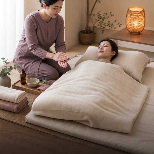 스위트 아린라운지 테라피 안내 이미지