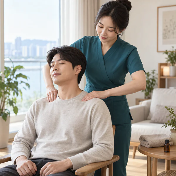 스위트 유리아스테이 테라피 안내 이미지