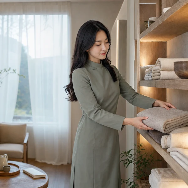힐링 세리살롱 마사지 안내 이미지