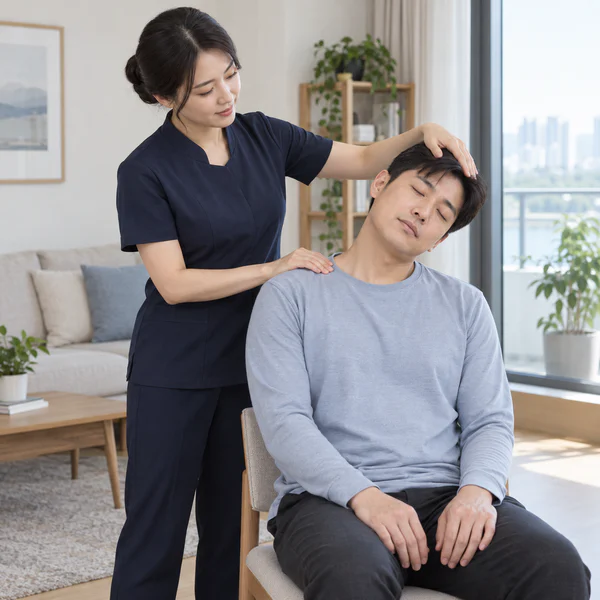 힐링 하니룸 테라피 안내 이미지