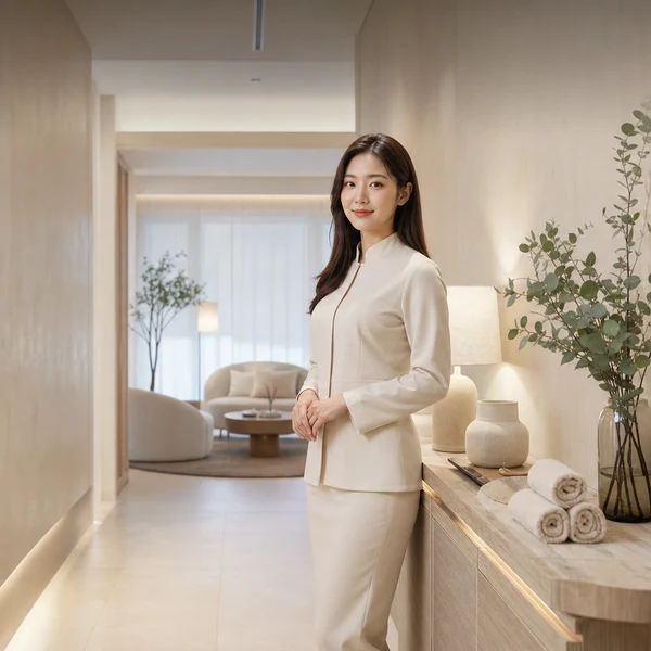 웰니스 마리테라스 마사지 안내 이미지