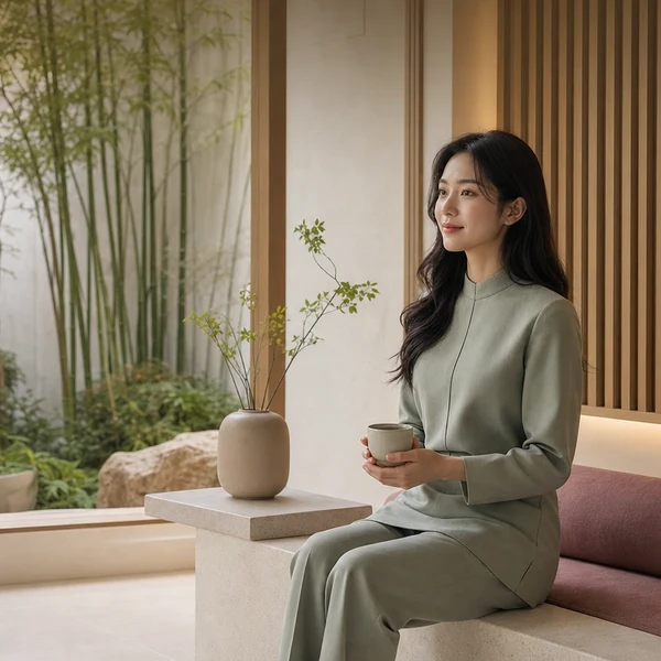 가든 민지라운지 홈타이 안내 이미지