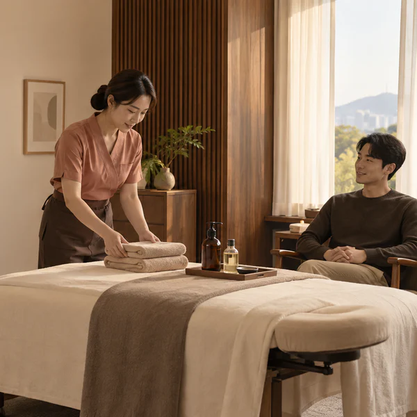 라운지 리안가든 마사지 안내 이미지