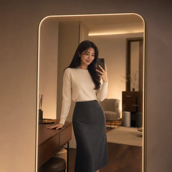 웰니스 리안플레이스 홈타이 안내 이미지