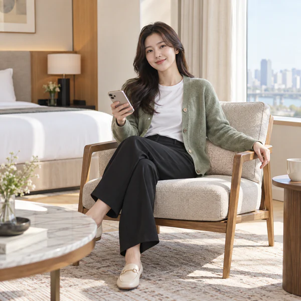 시그니처 로제아지트 홈타이 안내 이미지