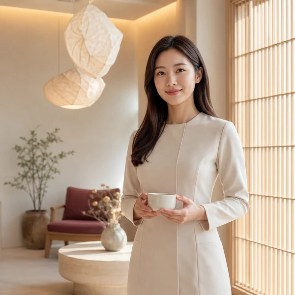 웰니스 레이웰빙 테라피 안내 이미지