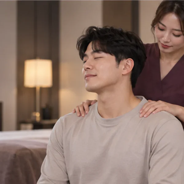 라운지 마리플레이스 마사지 안내 이미지