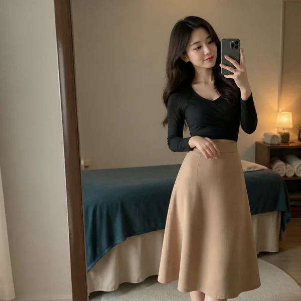 아로마 은비테라스 마사지 안내 이미지
