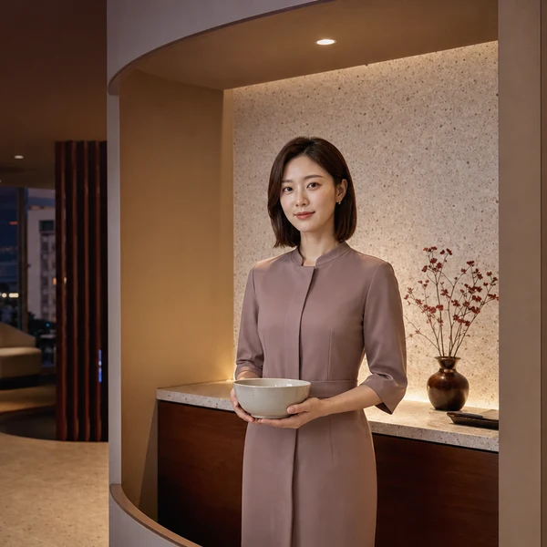 라운지 라엘포레스트 테라피 안내 이미지