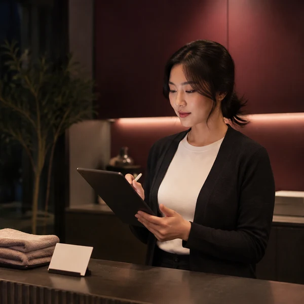 로열 아델살롱 테라피 안내 이미지