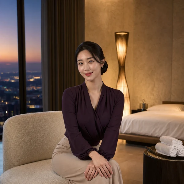 웰니스 로아스테이 마사지 안내 이미지