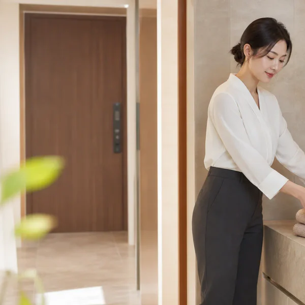 포레스트 리사센터 홈타이 안내 이미지