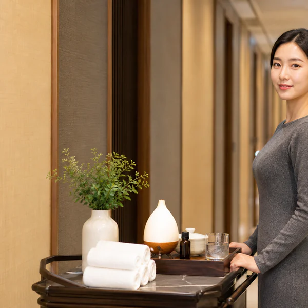 라운지 아린포레스트 테라피 안내 이미지