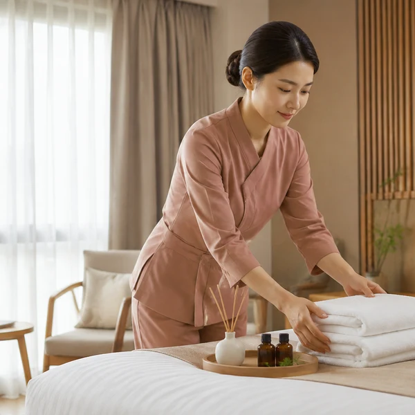 아로마 라비앙포레스트 테라피 안내 이미지