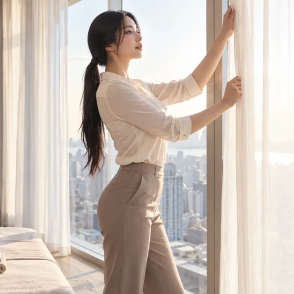 아로마 미나웰빙 홈타이 안내 이미지