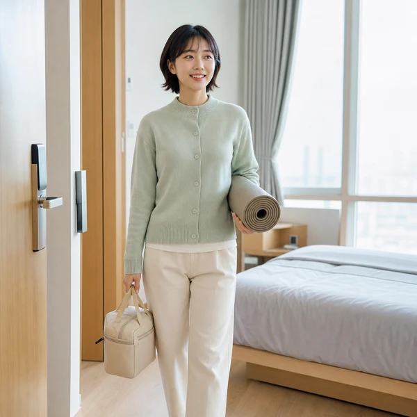 포레스트 하니룸 테라피 안내 이미지
