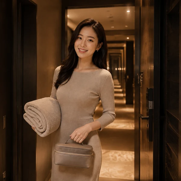 웰니스 세정테라스 마사지 안내 이미지